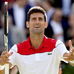 Djokovic saca su mejor versión para pasar a cuartos de Queen's