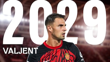 Martin Valjent, central eslovaco del RCD Mallorca.