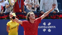 Stefanos Tsitsipas makes history in reaching Barcelona final
