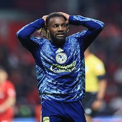 Allan Saint-Maximin es el último fiasco europeo del América