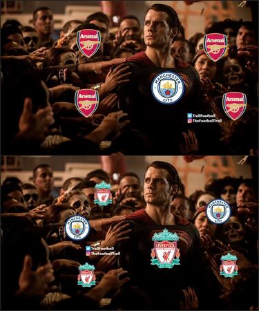 Los mejores memes de la jornada