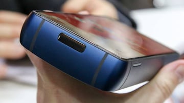 El móvil ladrillazo Energizer con batería para 1 semana, fracaso en financiación