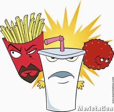 Midway desvela Aqua Teen Hunger Force Zombie Ninja Pro-Am