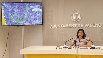 Sandra G¨®mez, sobre el Nuevo Estadio: ¡°El ¨²ltimo proyecto presentado por el Valencia es bastante peor¡±