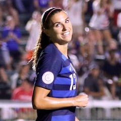 El enigmático mensaje de Alex Morgan tras el resultado de la acusación a Cristiano