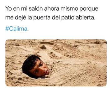 Los mejores memes y tuits sobre el polvo sahariano en España