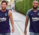 ¿Messi a Rodelindo Román? El sorpresivo mensaje de Vidal