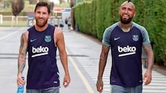 ¿Messi a Rodelindo Román? El sorpresivo mensaje de Vidal