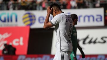 Los suplentes decepcionaron a Almirón: Colo Colo fue goleado por Ñublense