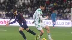 Resumen y goles del Córdoba vs Eibar, jornada 20 de LaLiga Hypermotion