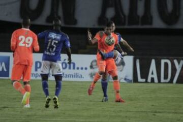 Envigado le daña la fiesta a Millonarios en Bogotá