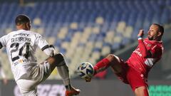 Ñublense sufrió con la jerarquía de Guerrero: así fue el gol del peruano