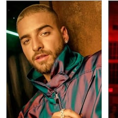 Maluma y Winnie Harlow tontean por Instagram y desatan todos los rumores