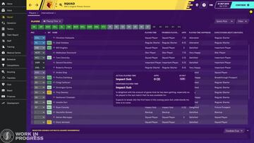 Imágenes de Football Manager 2020