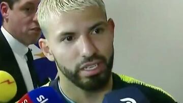 Agüero insinúa que Messi no debería ganar el Balón de Oro