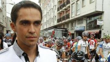 Contador confirma que correrá la próxima Vuelta