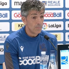 Imanol Alguacil: "Es el partido más importante"