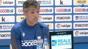 Imanol Alguacil: "Es el partido más importante"