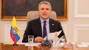 Coronavirus en Colombia: Intervención de Iván Duque desde las 6:00 p.m.