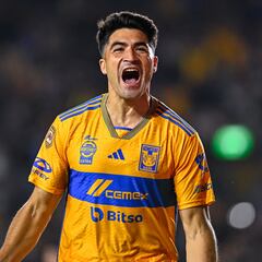 Tigres derrotó a Puebla en la Vuelta de los Cuartos de Final del Apertura 2023