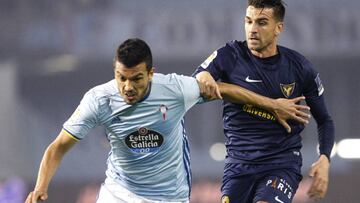 Marcelo Díaz certifica el pase del Celta ante el UCAM