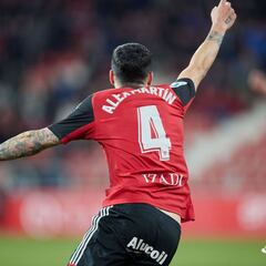 Álex Martín: “Hay que subir el nivel fuera de casa y mirar para arriba”