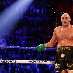 Tyson Fury “not thinking about retirement”