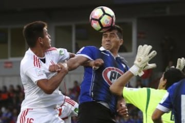 Así se jugó el Huachipato - Universidad de Chile en Talcahuano.