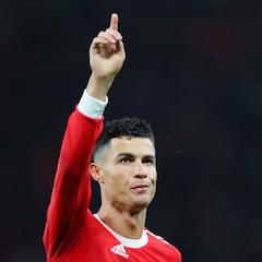Cristiano Ronaldo sends message after ending Manchester United goal drought