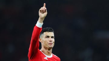 Cristiano Ronaldo sends message after ending Manchester United goal drought