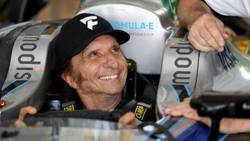 20/06/18 AUTOMOVILISMO FORMULA E FORMULAE 
 EMERSON FITTIPALDI 
 
 FOTO ENVIADA RAFA.PAYA.
 PUBLICADA 21/06/18 NA MA50 1COL 