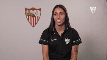 Itzel González: "Es algo que trabajé; Sevilla es un club de tradición"