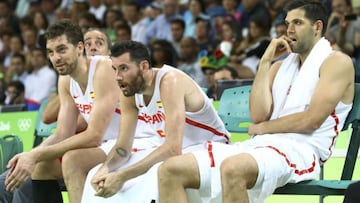 Felipe Reyes anuncia que no estará en el Eurobasket