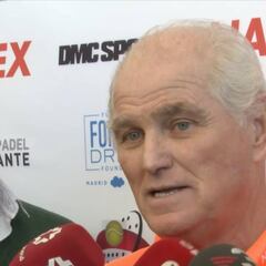 Ramón Calderón insiste: "Estoy seguro de que Mourinho estará aquí el año que viene"