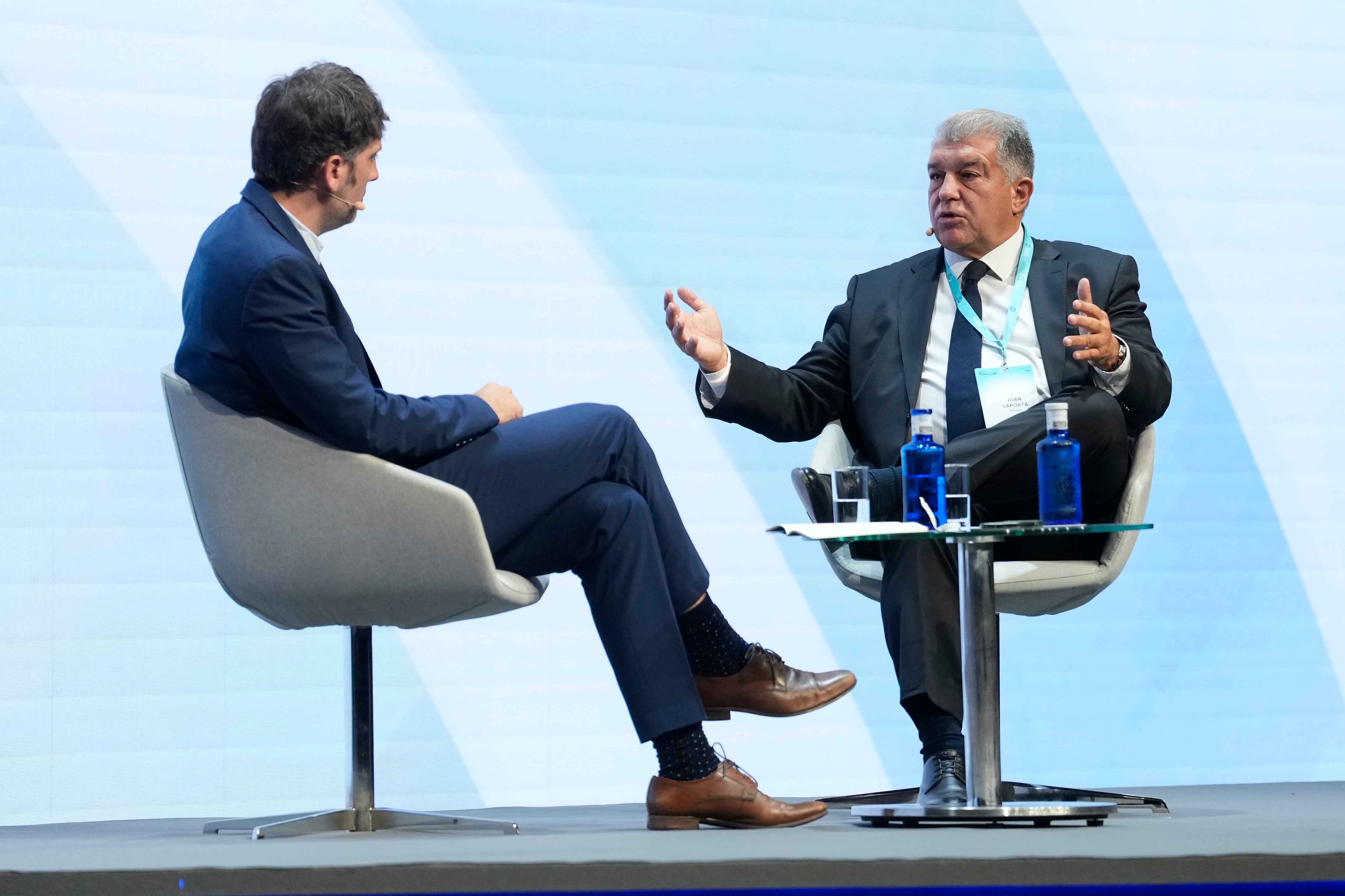 Laporta: “El partido de Miami supone una alegría”