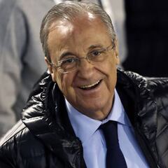 Florentino, sobre el mercado invernal: "No habrá fichajes"