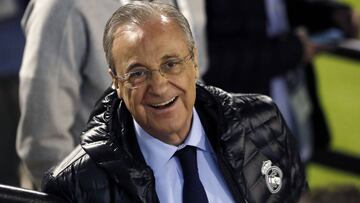 Florentino, sobre el mercado invernal: "No habrá fichajes"