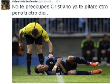 Los memes más divertidos del penalti fallado por Cristiano Ronaldo