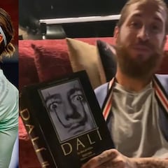 Sergio Ramos y su última obsesión artística: Salvador Dalí