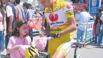 Juan Manuel Gárate puede ser la gran sorpresa del Giro.