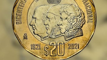 La moneda de 20 pesos por la que te pueden pagar hasta 4 millones