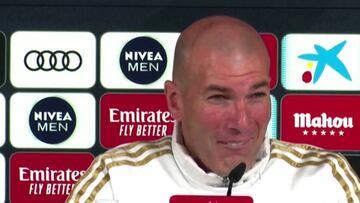 Zidane: "Acepto que tengo una flor, soy afortunado de la vida"