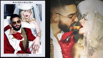 Madonna anuncia lanzamiento de ‘Medellín’, con Maluma