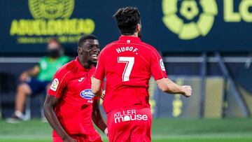 11/07/20 PARTIDO CADIZ CF FUENLABRADA JORNADA 40 LIGA SMARTBANK 0-1 GOL DE HUGO F