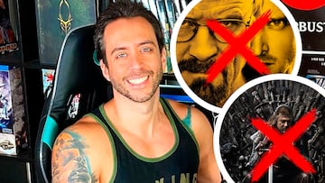 Jordi Wild serie favorita Battlestar Galactica