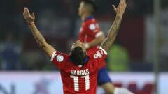 La dispar carrera de Eduardo Vargas entre la Roja y los clubes