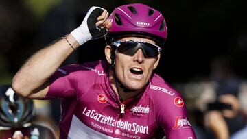 Démare es el rey del sprint y Hodeg cruza tercero en Rimini