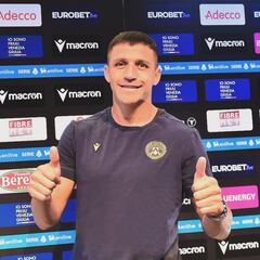 Alexis Sánchez revela por qué volvió a Udinese y cuenta la verdad de su salida del Inter