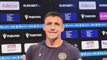 Alexis Sánchez revela por qué volvió a Udinese y cuenta la verdad de su salida del Inter