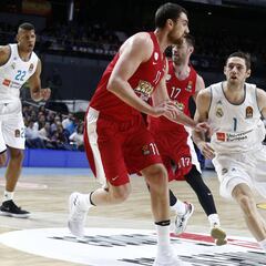Real Madrid - Olympiacos: TV, horario y dónde ver online